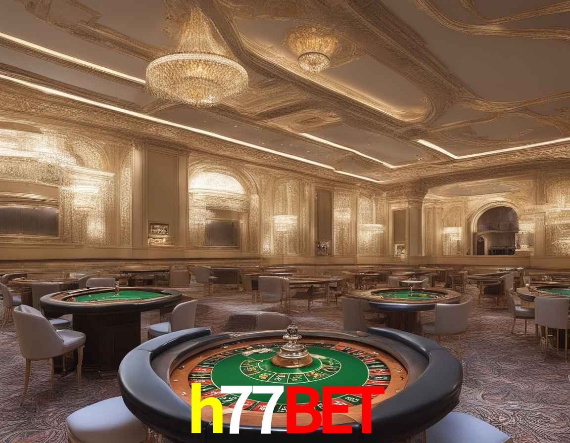 Casino Ao Vivo h77bet